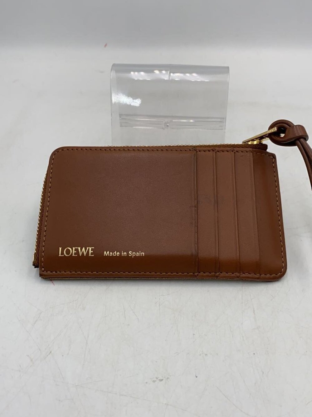 Loewe over Wallet Card All Case Brown